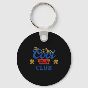 Vintage Cool Dads Club Lustiger Vater Vatertag Schlüsselanhänger