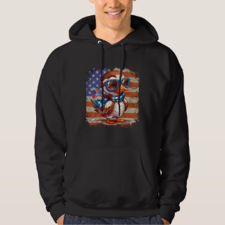 Vintage Cool Duck Sonnenbrille USA Amerikanische F Hoodie