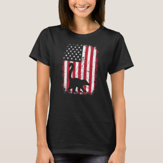 Vintage Coole Coati Animal Retro US-amerikanische  T-Shirt