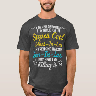 Vintage Coole Mutter in der Familie der Juristen T-Shirt