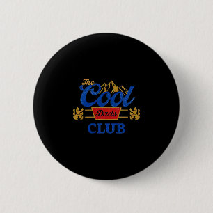 Vintage coole Väter Club lustiger Vater Vatertag Button