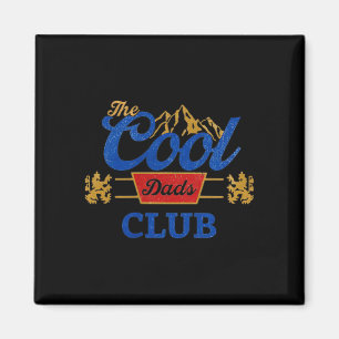 Vintage coole Väter Club lustiger Vater Vatertag Magnet