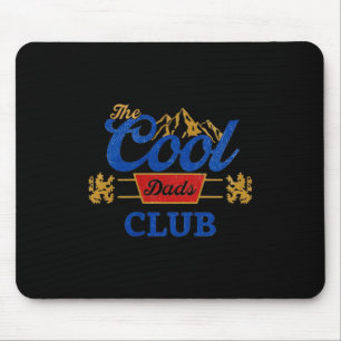 Vintage coole Väter Club lustiger Vater Vatertag Mousepad