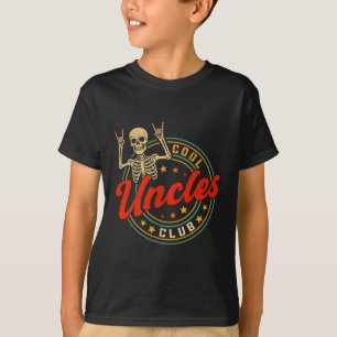 Vintage Cooler Onkel Club Retro Lustiger Neuer Onk T-Shirt