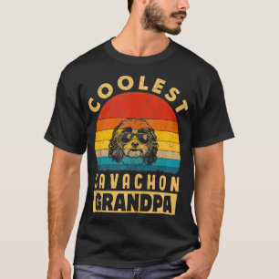 Vintage Coolster Cavachon Opa Lustige Geschenke Hu T-Shirt