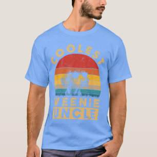 Vintage Coolster Wiener Onkel Lustige Geschenke Da T-Shirt