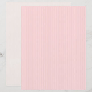 Vintage Coquette gestreiftes rosa Scrapbook-Papier