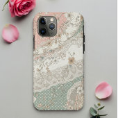 Vintage Coquette iPhone Case | Delicate Floral