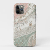Vintage Coquette iPhone Case | Delicate Floral (Rückseite)