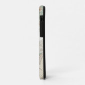 Vintage Coquette iPhone Case | Delicate Floral (Hinten/Links)