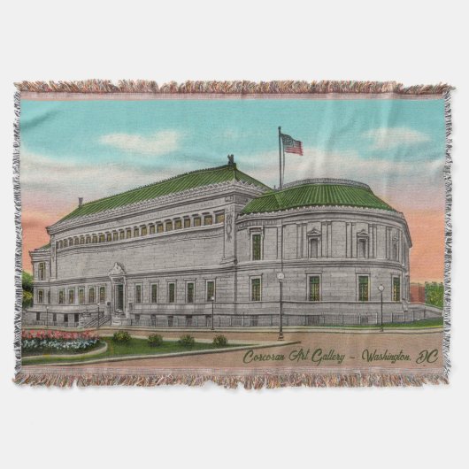 Vintage Coran Art Gallery Decke (Vorderseite)