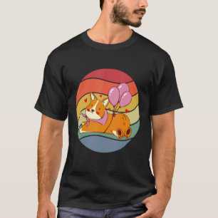 Vintage Corgi Ballons T-Shirt