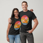 Vintage Corgi Ballons T-Shirt (Unisex)
