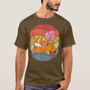 Vintage Corgi Ballons  T-Shirt