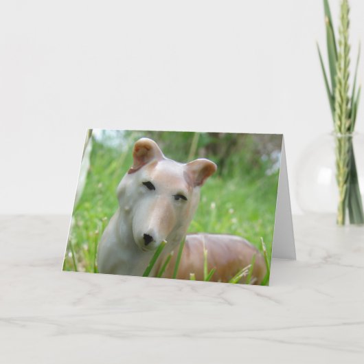 Vintage Corgi Karte (Vorderseite)