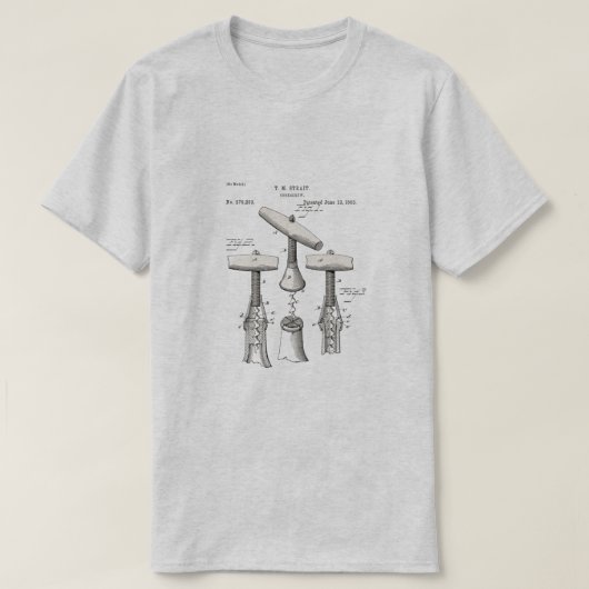 Vintage Corkscrews T Shirt (Design vorne)