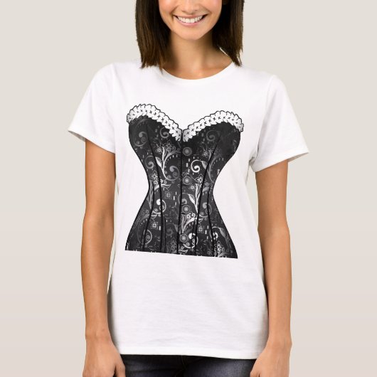 VINTAGE CORSET-T - Shirt (Vorderseite)