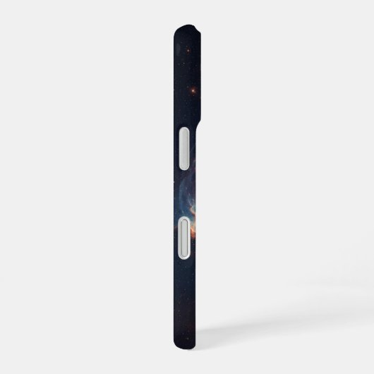 Vintage Cosmic Arc iPhone 16 Hülle (Rechte Seite)