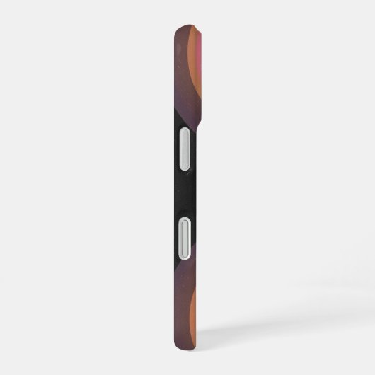 Vintage Cosmic Beam iPhone 16 Hülle (Rechte Seite)