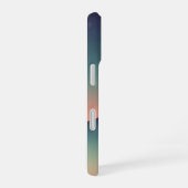 Vintage Cosmic Horizon iPhone 16 Hülle (Rechte Seite)