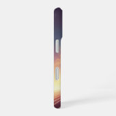 Vintage Cosmic Ridge iPhone 16 Hülle (Rechte Seite)