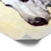 Vintage Cosmopolitan Magazin Cover Poster (Ecke)