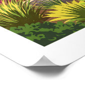 Vintage Costa Mesa California Poster (Ecke)