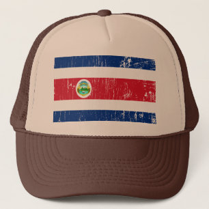 Vintage Costa Rica Truckerkappe