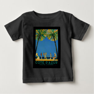 Vintage Côte d'Azur Baby T-shirt