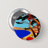 Vintage Côte d'Azur Button (Vorne & Hinten)