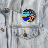 Vintage Côte d'Azur Button (Beispiel)