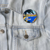 Vintage Cote D'Azur Button (Beispiel)