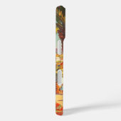 Vintage Côte d'Azur Case-Mate iPhone Hülle (Rückseite / Rechts)