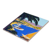 Vintage Cote D'Azur Fliese (Seite)