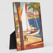 Vintage Côte d'Azur Fotoplatte (Seite)