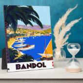 Vintage Cote D'Azur Fotoplatte (Seite)