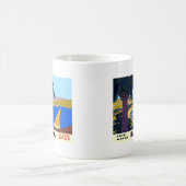 Vintage Cote D'Azur Kaffeetasse (Mittel)