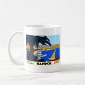 Vintage Cote D'Azur Kaffeetasse (Links)