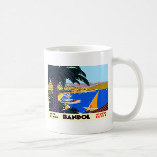 Vintage Cote D'Azur Kaffeetasse