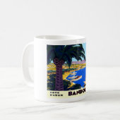 Vintage Cote D'Azur Kaffeetasse (Vorderseite Links)