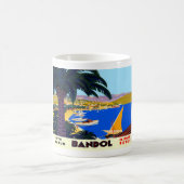 Vintage Cote D'Azur Kaffeetasse (Mittel)