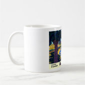 Vintage Cote D'Azur Kaffeetasse (Links)