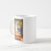 Vintage Côte d'Azur Kaffeetasse (Vorderseite Links)