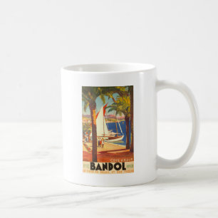 Vintage Côte d'Azur Kaffeetasse