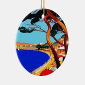 Vintage Côte d'Azur Keramik Ornament (Rechts)