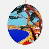 Vintage Côte d'Azur Keramik Ornament (Links)