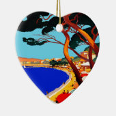 Vintage Côte d'Azur Keramikornament (Rechts)