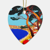 Vintage Côte d'Azur Keramikornament (Links)