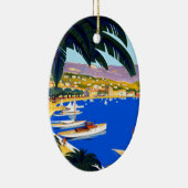 Vintage Cote D'Azur Keramikornament (Rechts)