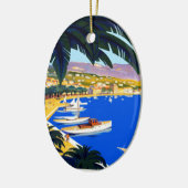 Vintage Côte d'Azur Keramikornament (Links)